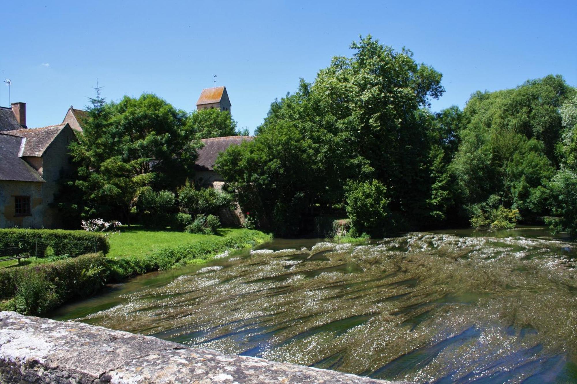 Paulanosa Gite Asnieres-sur-Vegre Exteriör bild