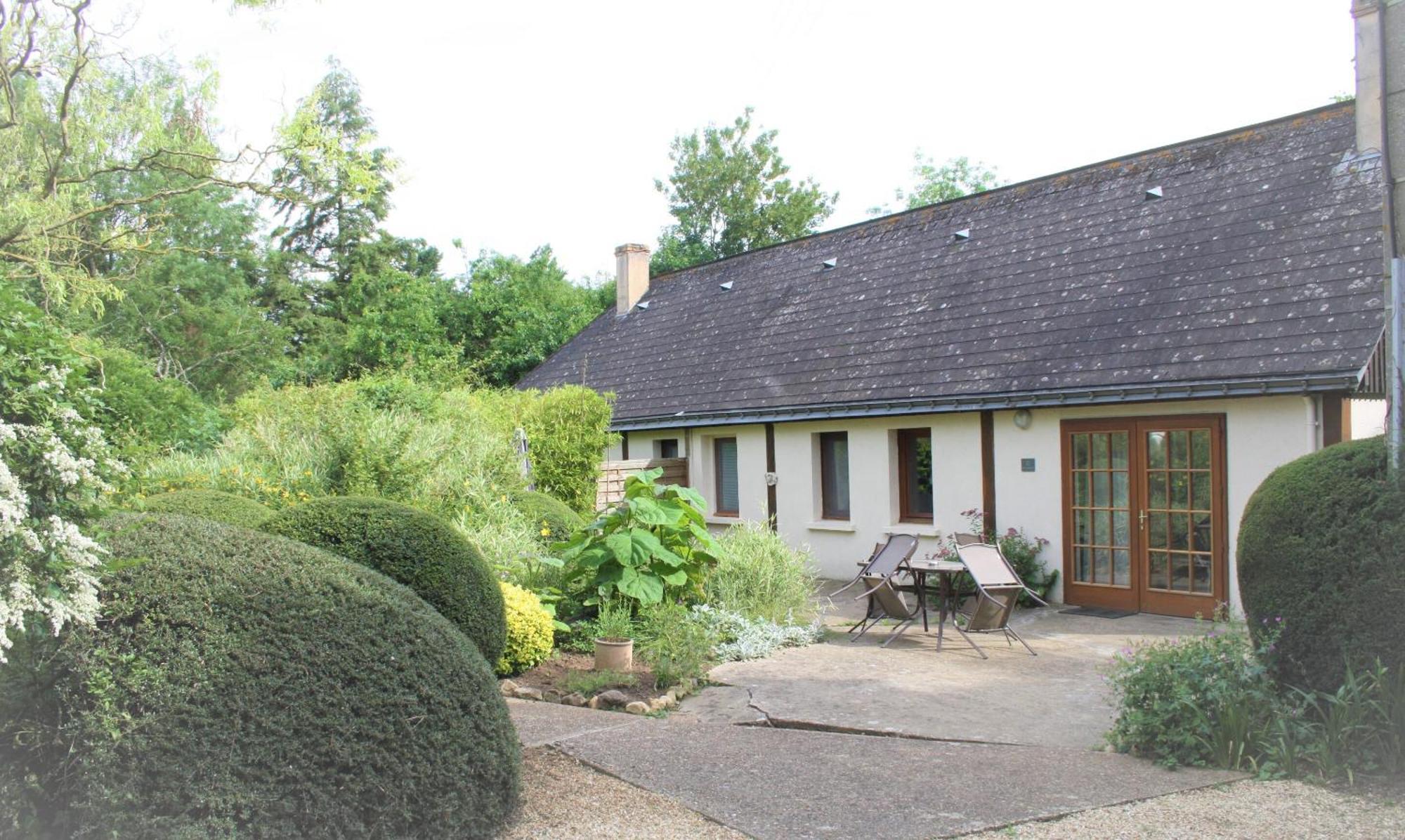 Paulanosa Gite Asnieres-sur-Vegre Exteriör bild